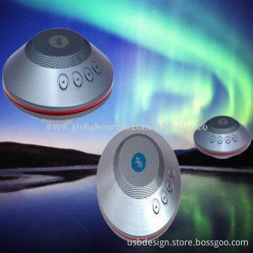 Flying saucer UFO stereo Bluetooth speaker